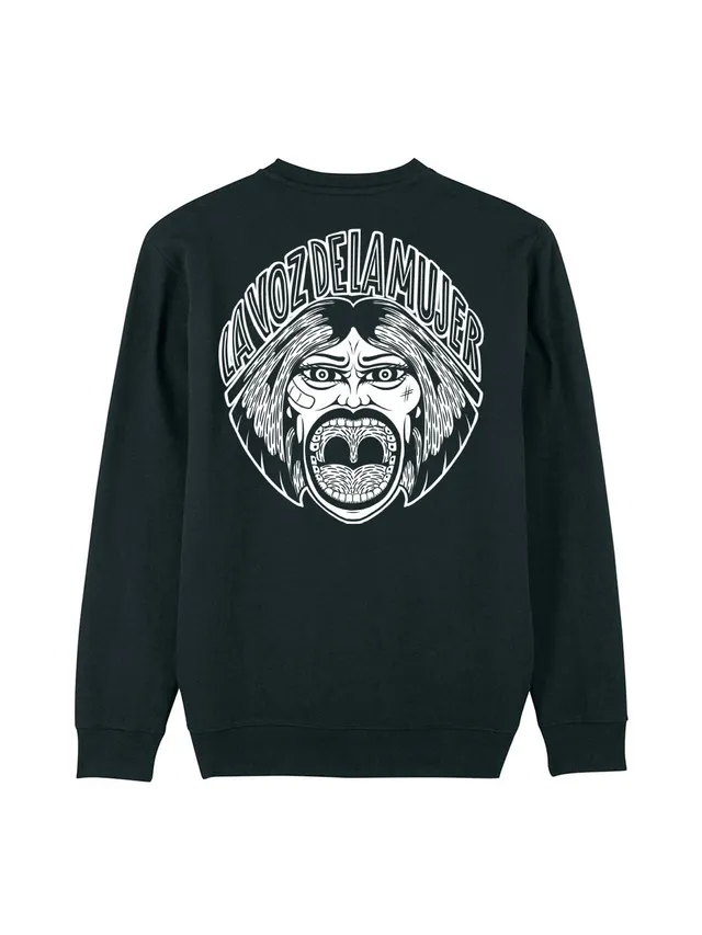 dna merch The Voice of the Woman Sweatshirt für Damen