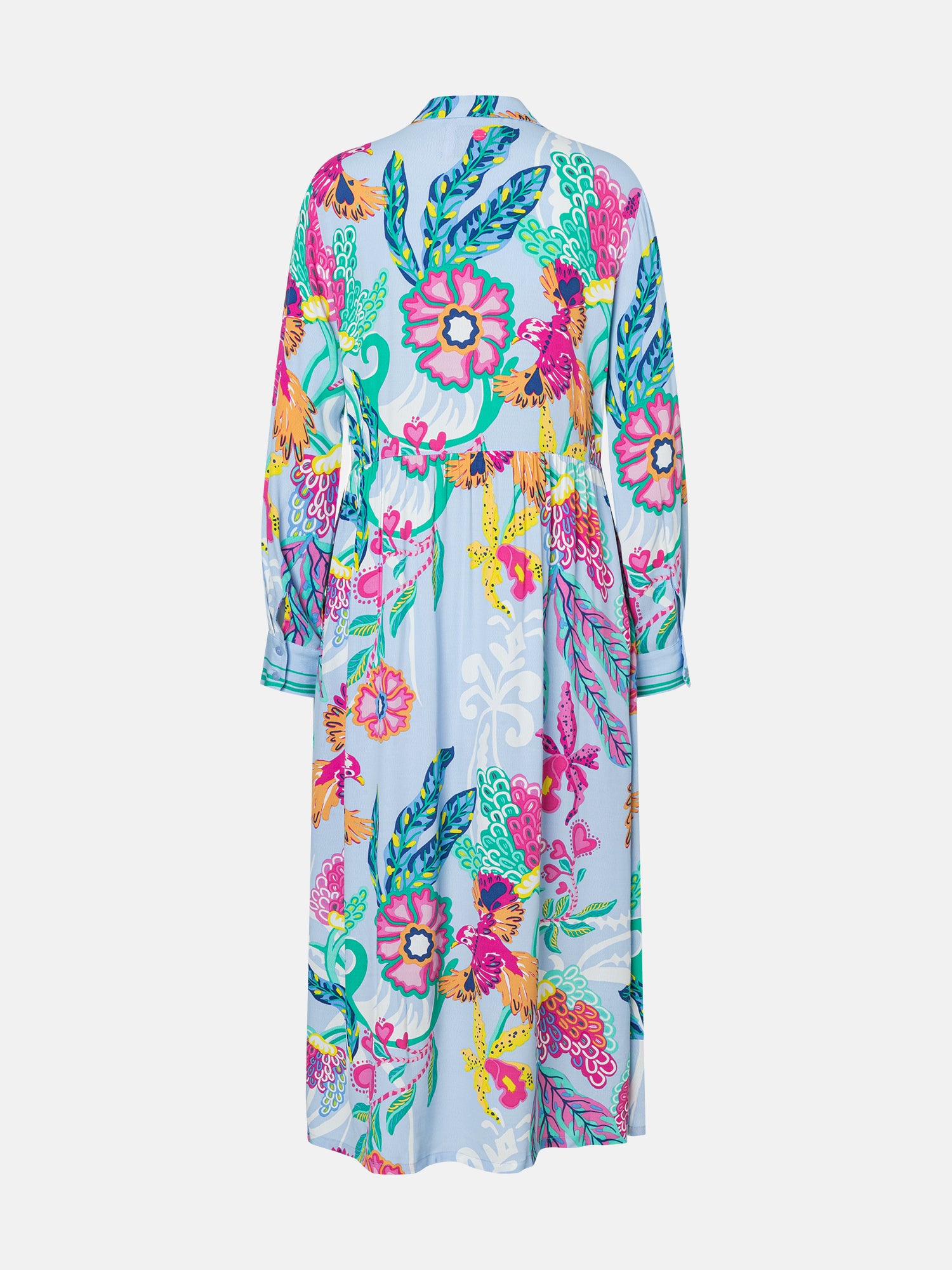Lieblingsstück EdinaL Kleid light blue aus Viskose