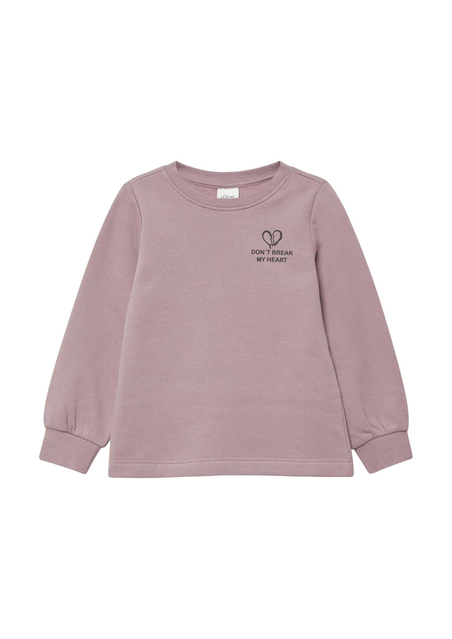 s.Oliver RED LABEL Rückenprint Sweatshirt navy kuschelig