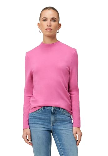 zero Feinstrickpullover hoher Kragen Raspberry Velvet Gr.40