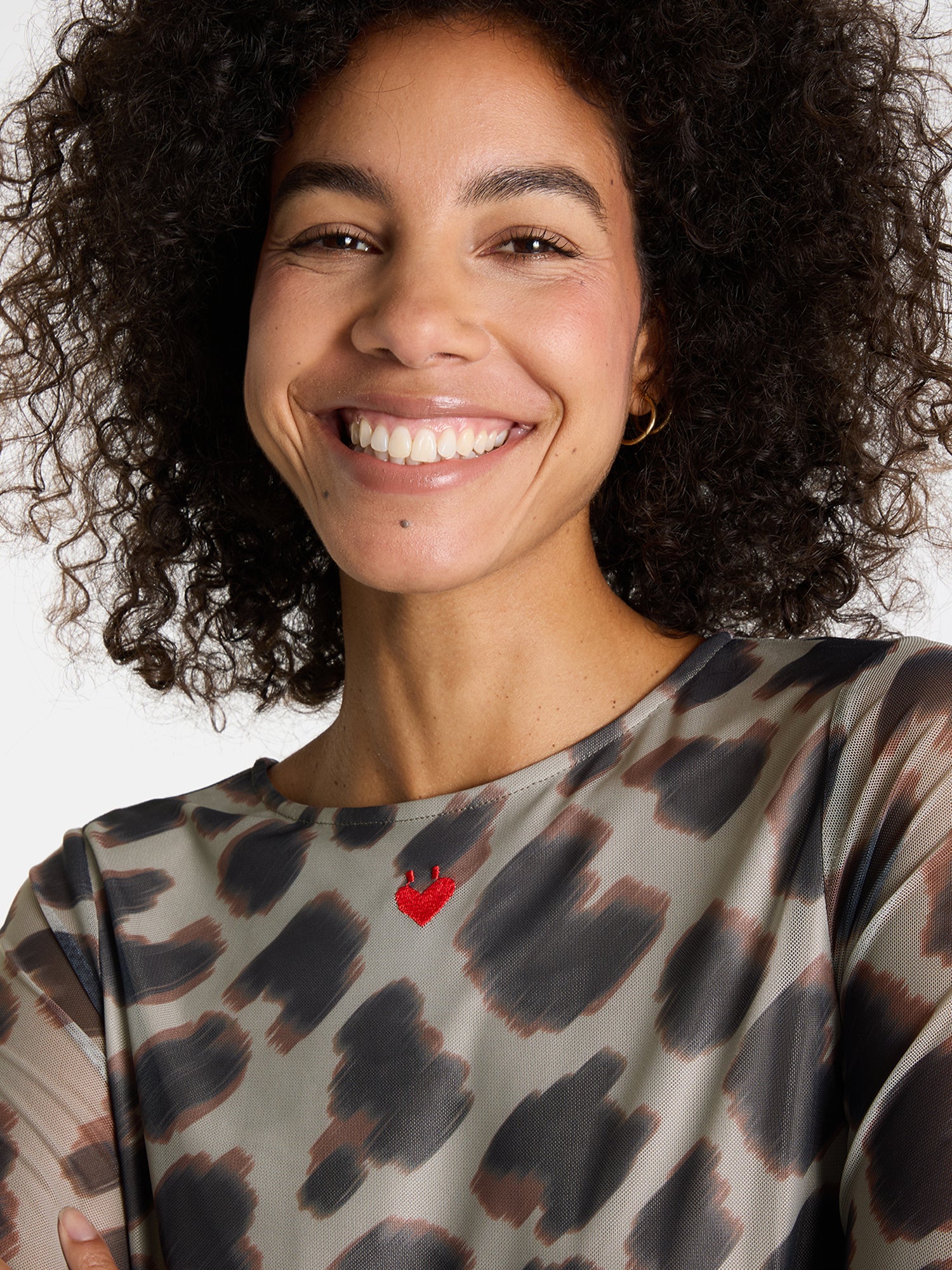 Lieblingsstück EasterL Longsleeve Baumwollmix beige