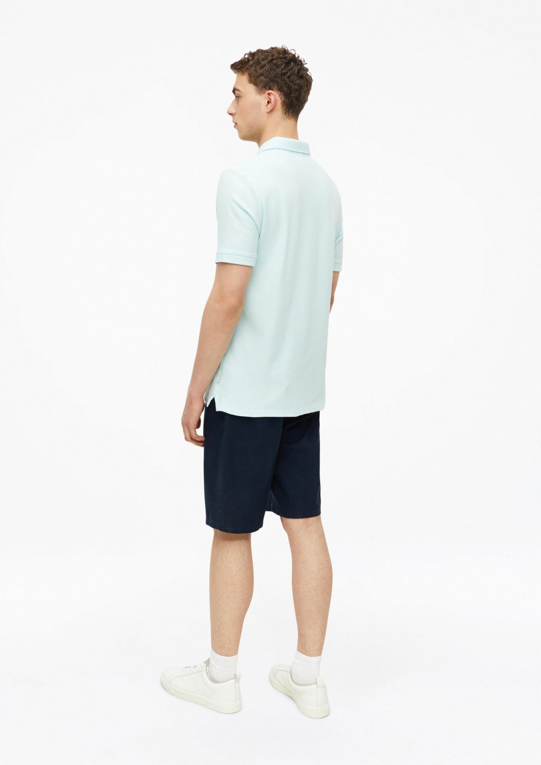 s.Oliver Junior 2178232 Poloshirt S Blue Green