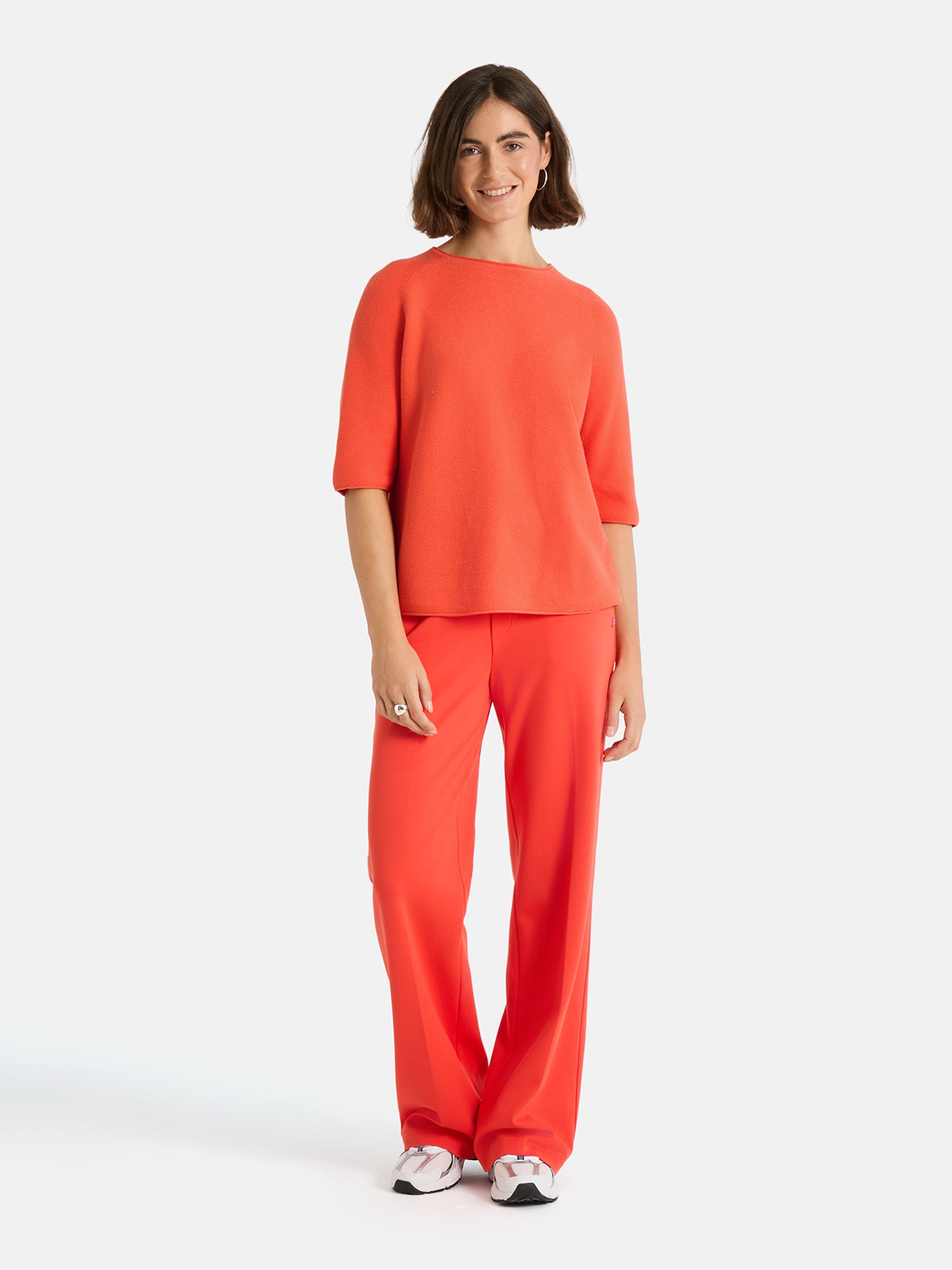 Lieblingsstück KleraEP Kurzarm Pullover Baumwolle Halbarm