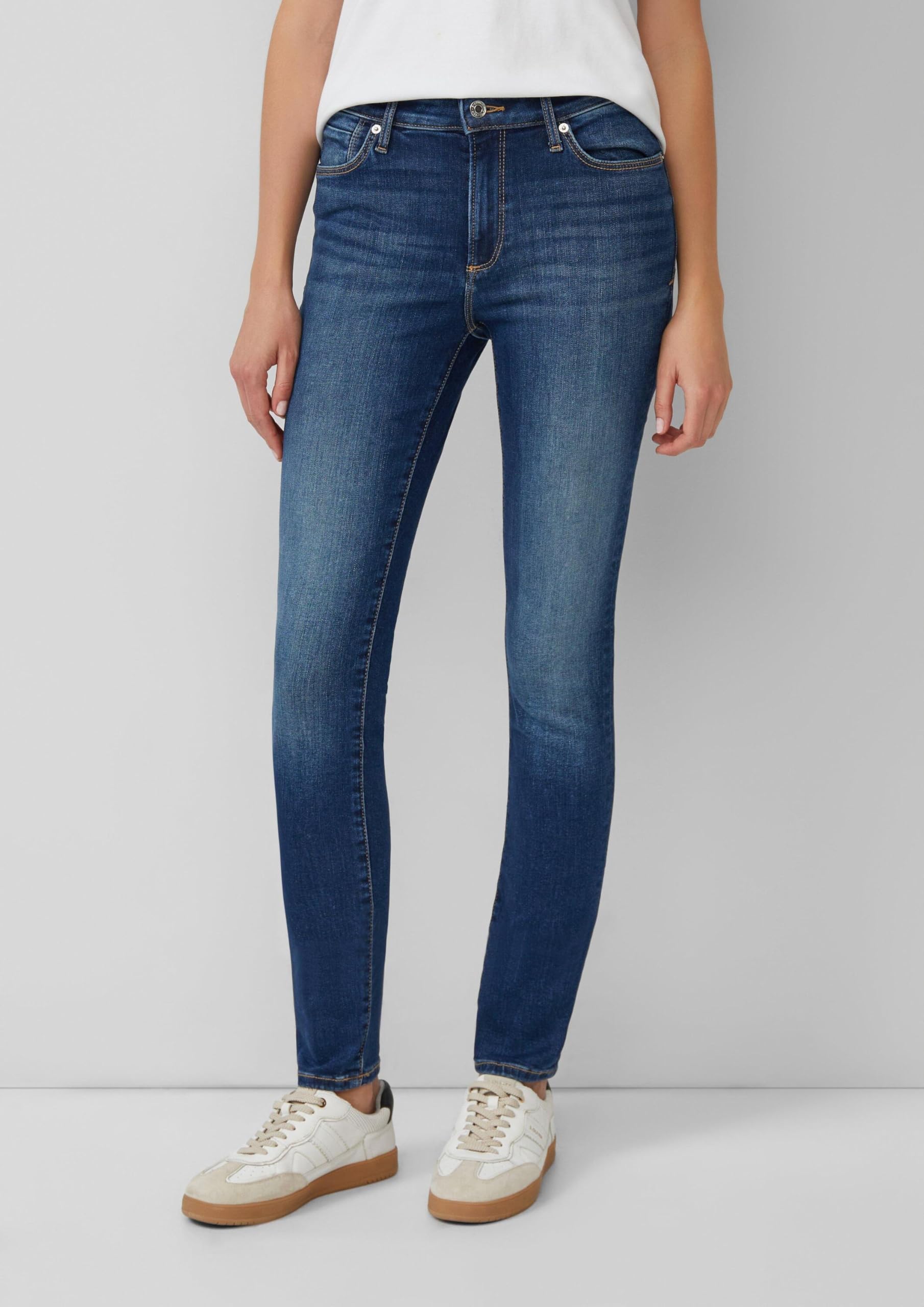 s.Oliver Red Label Izabell Mid Rise Skinny Jeans Damen