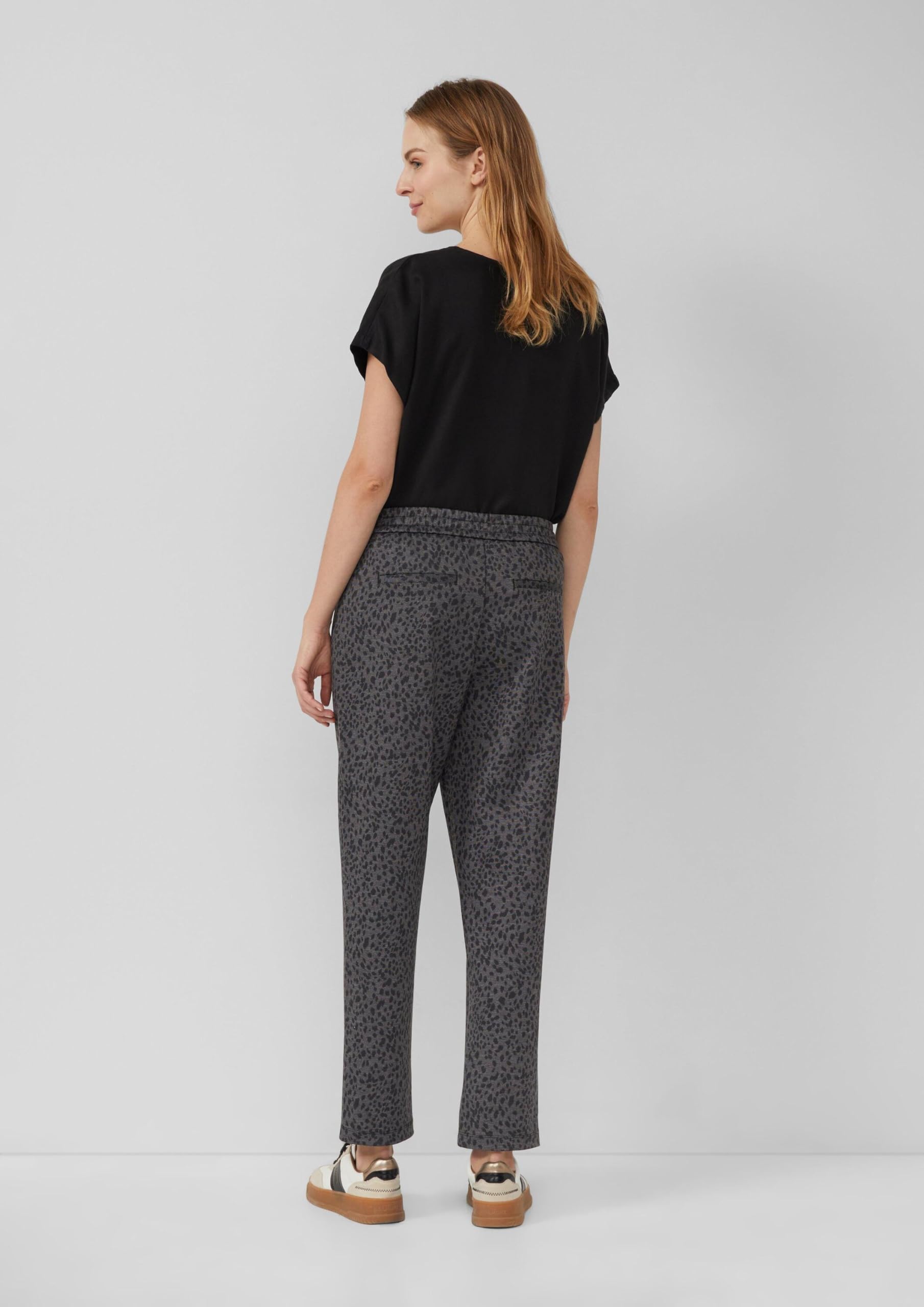 s.Oliver Joggpant 7/8 Hose 38 All-Over-Print Damen