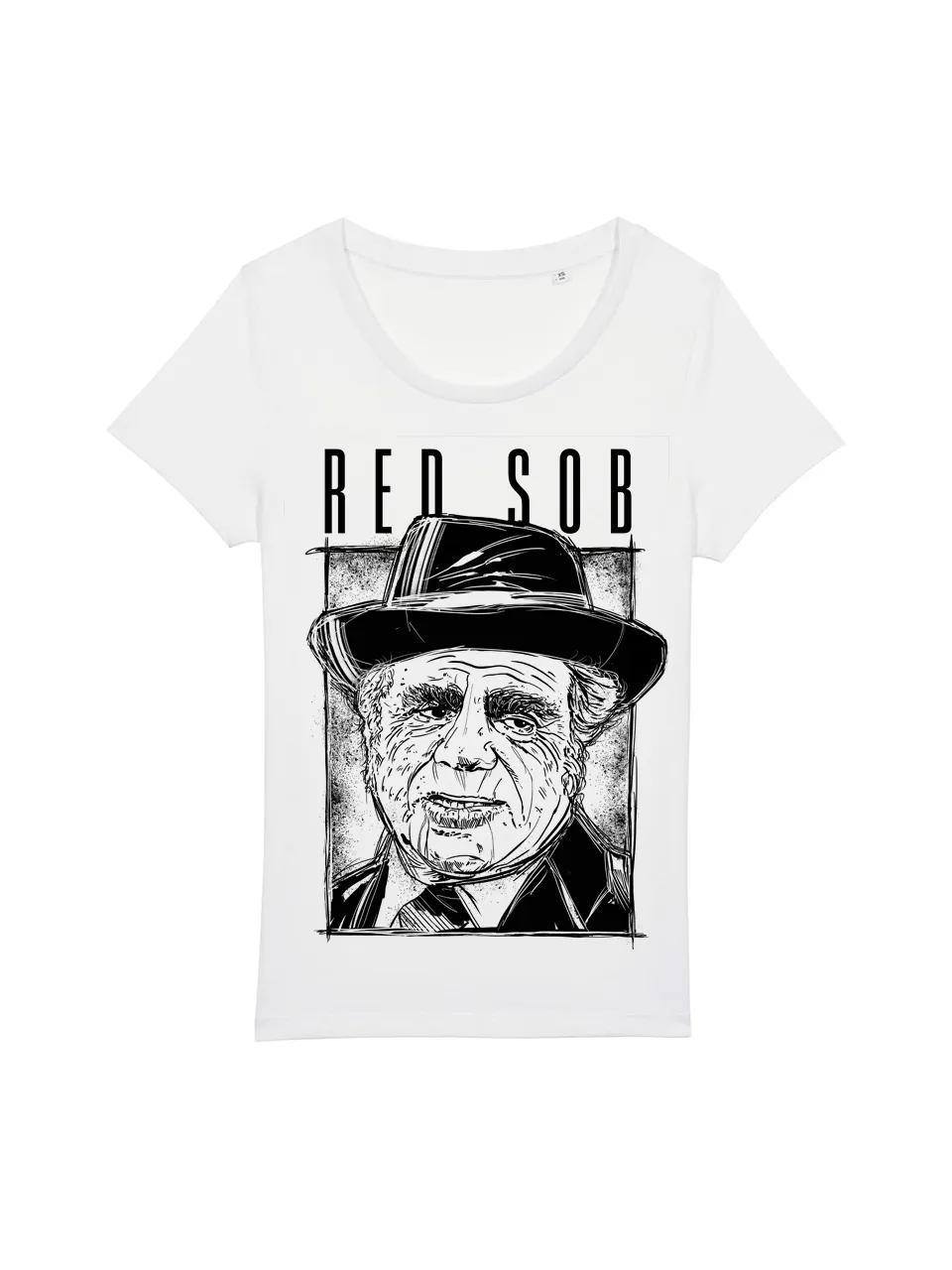 dna merch Lionel Stander Red SOB T-Shirt Damen