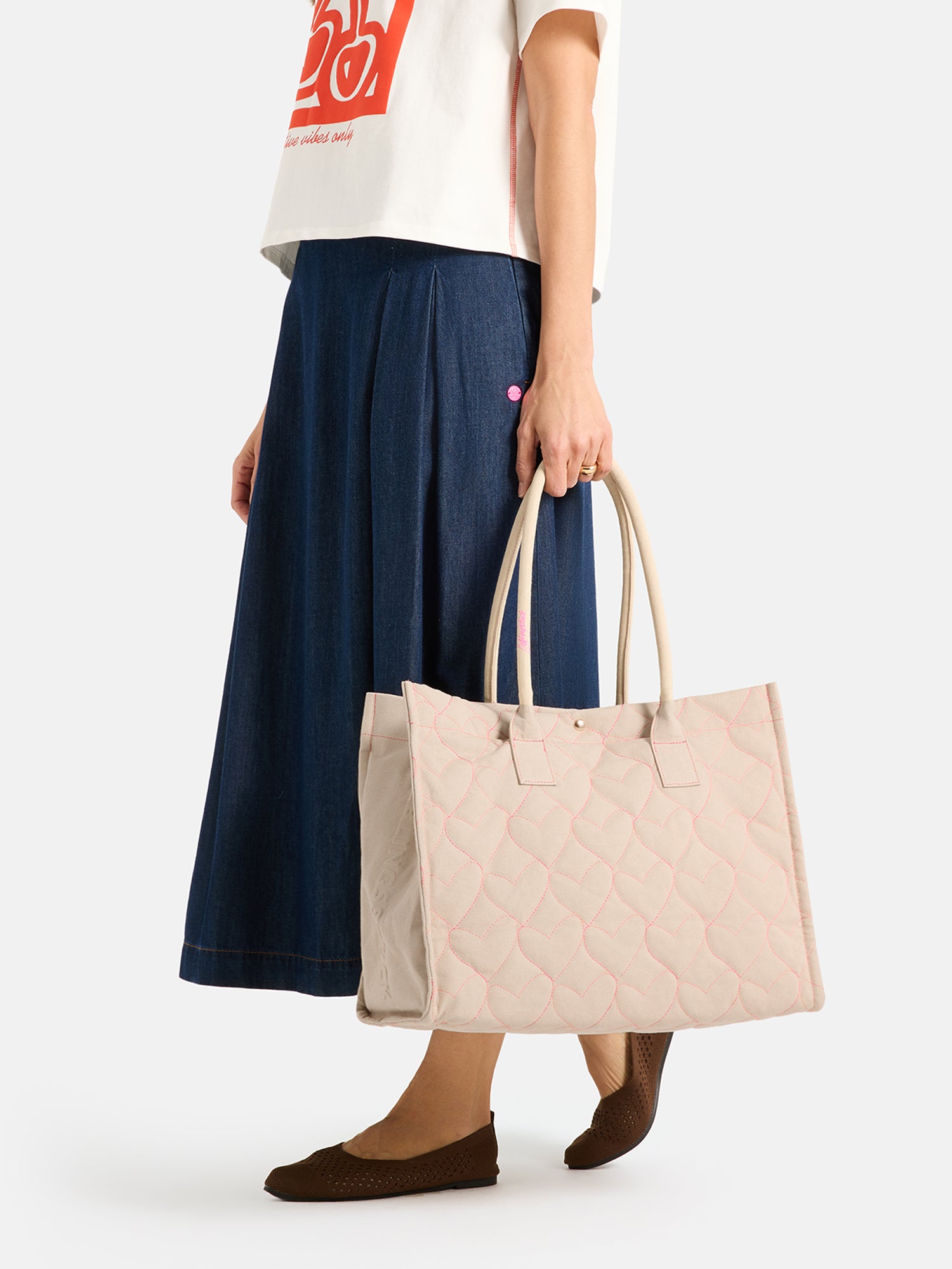 Lieblingsstück SaphiraL Tasche beige Baumwollmix