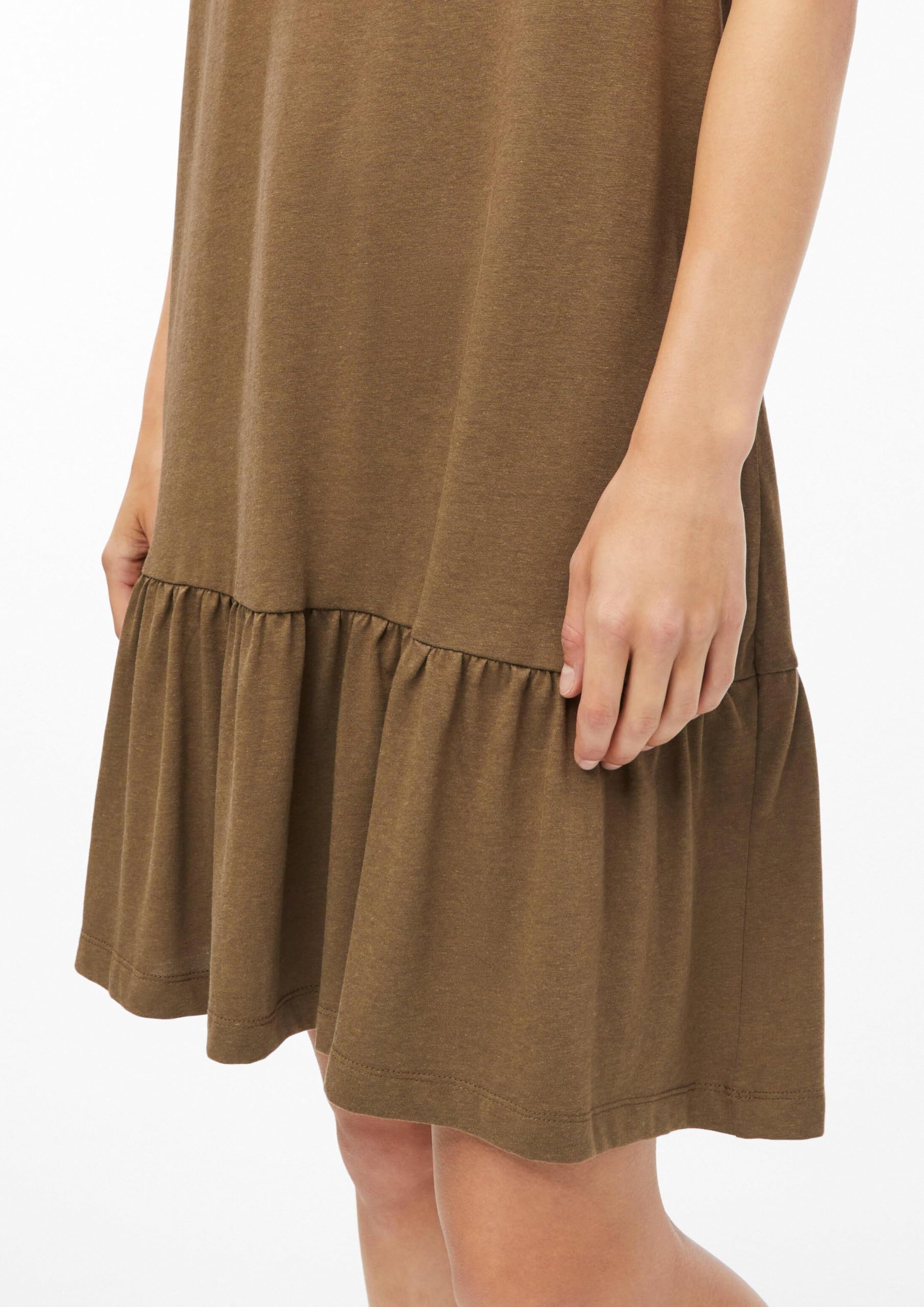 s.Oliver Red Label Jersey-Kleid Koralle Relaxed Fit