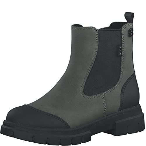 s.Oliver Junior Chelsea-Stiefel Gr.34 taupe Mädchen