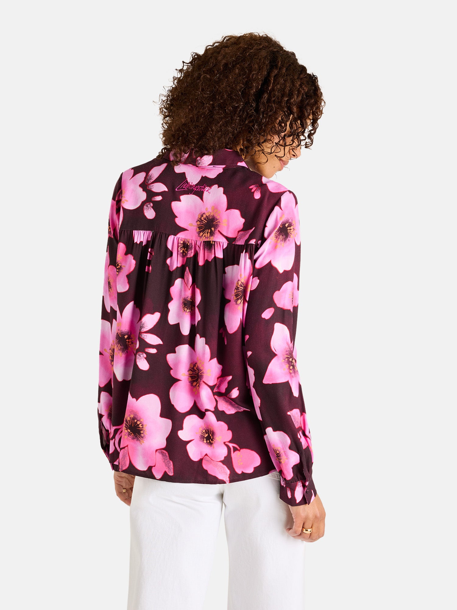 Lieblingsstück MelodyL Bluse fig aus Viskose