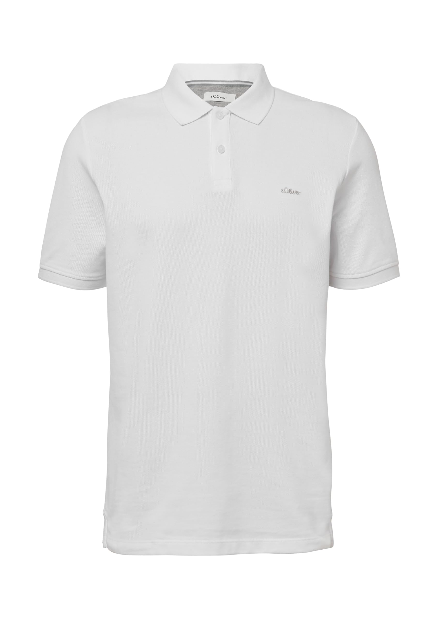 s.Oliver Junior Poloshirt aus Baumwollpiqué kurzarm Baumwolle