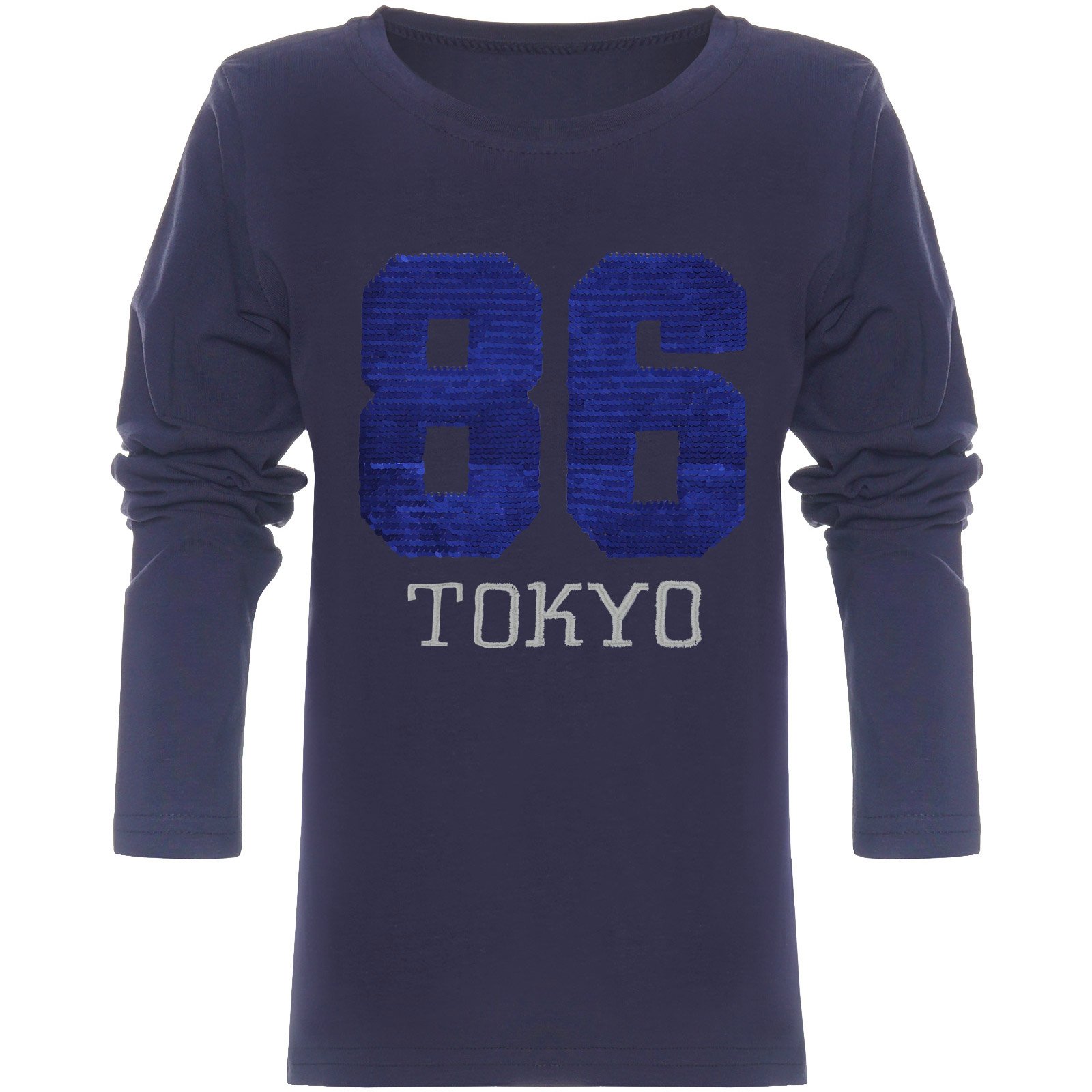 BEZLIT 86 Tokyo Longsleeve Blau Gr. 98-104 Baumwolle