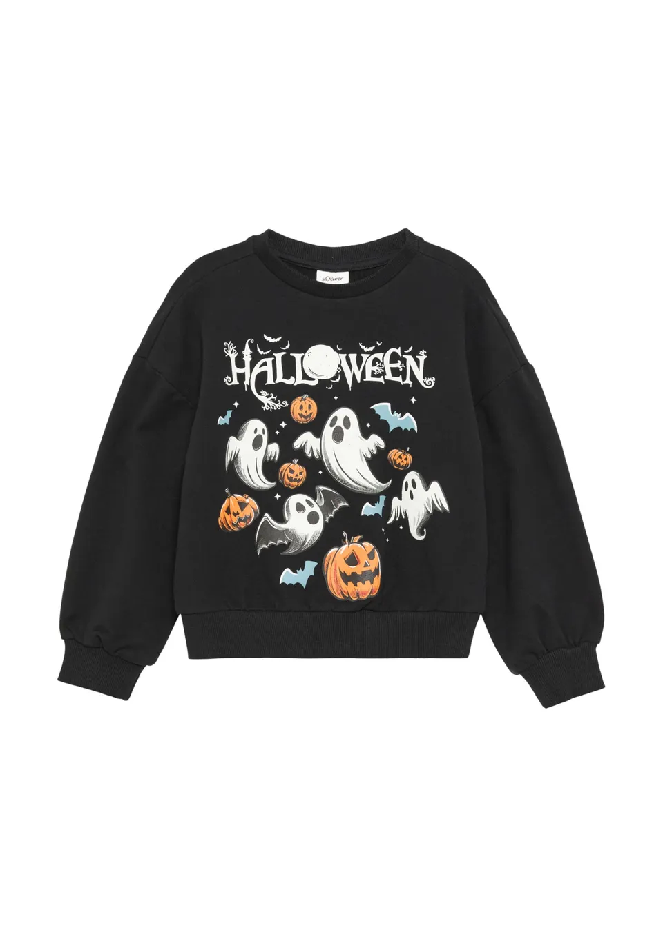 s.Oliver RED LABEL Halloween Sweatshirt Unisex Print