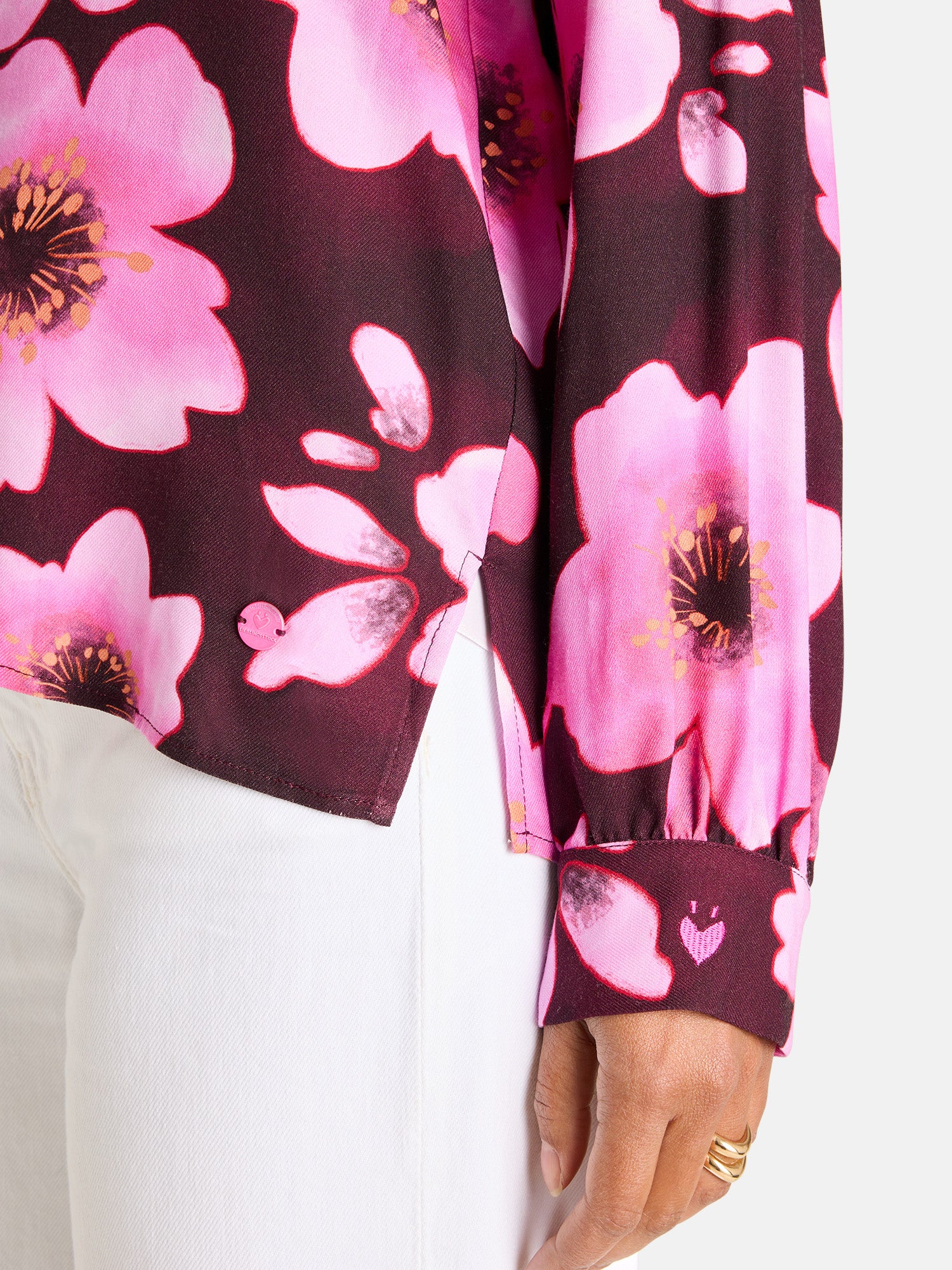Lieblingsstück MelodyL Bluse fig aus Viskose