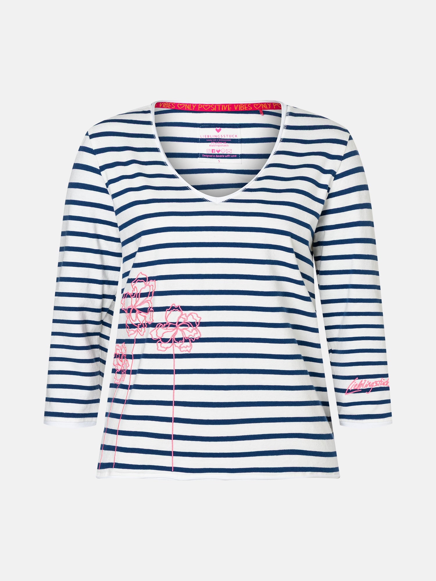 Lieblingsstück TylaL Longsleeve jeans mit Elasthan