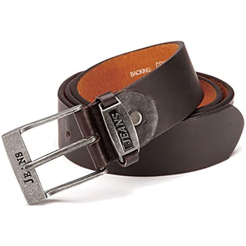 BEZLIT Jeans Gürtel 4cm Leder Gr.105 kürzbar
