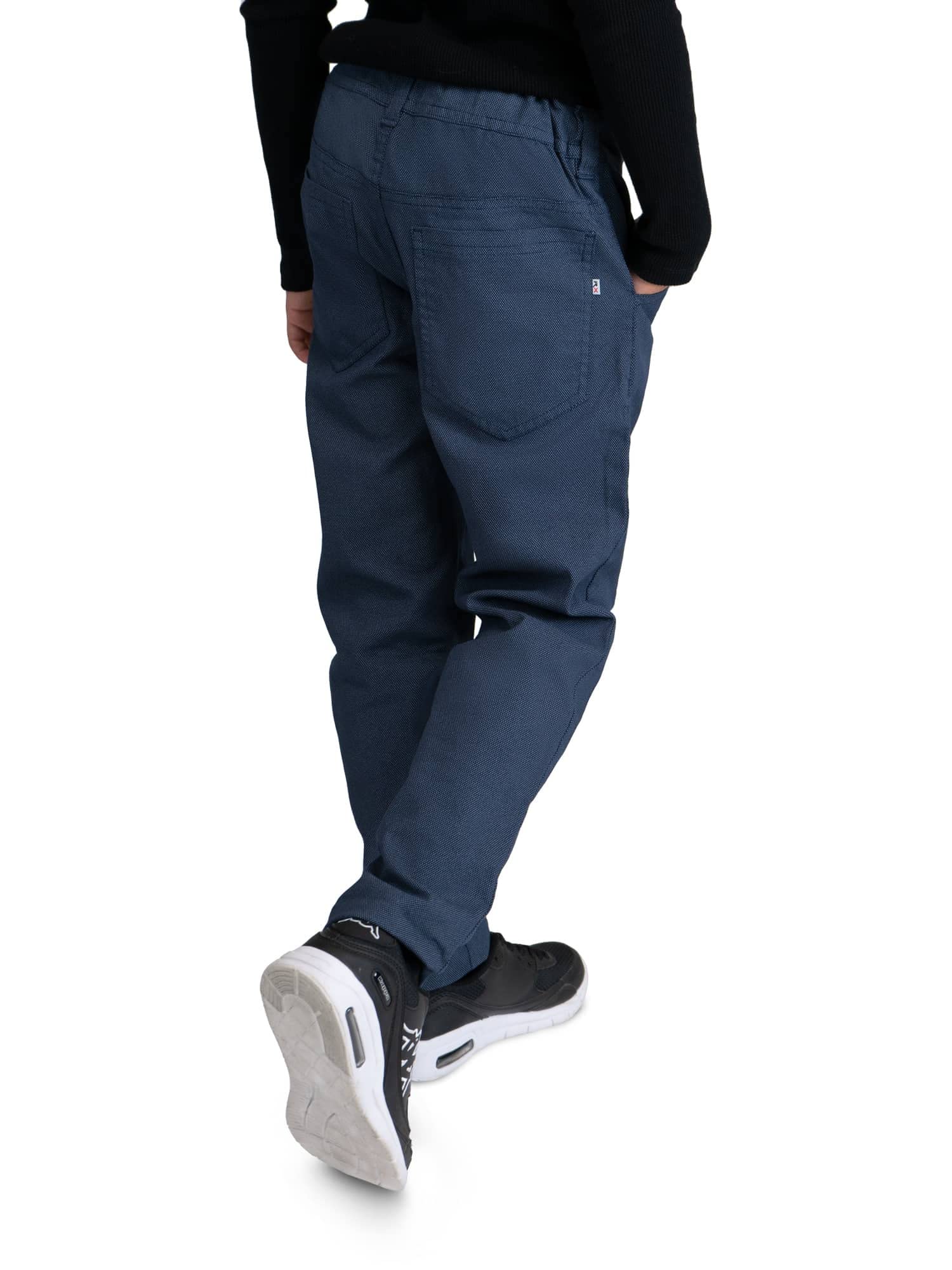 BEZLIT Chino Jungen Stoffhose Slim Fit Stretch Grau