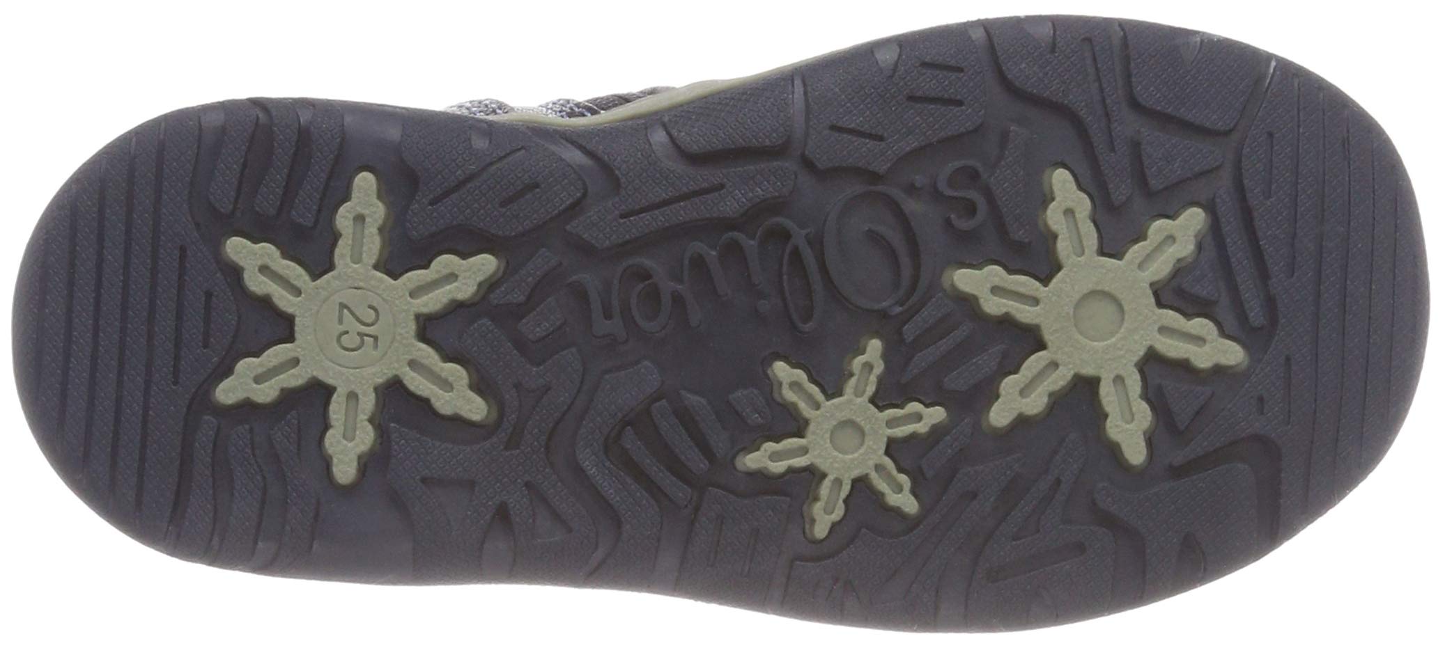 s.Oliver 36410-21 Mädchen Schneestiefel navy 25 EU