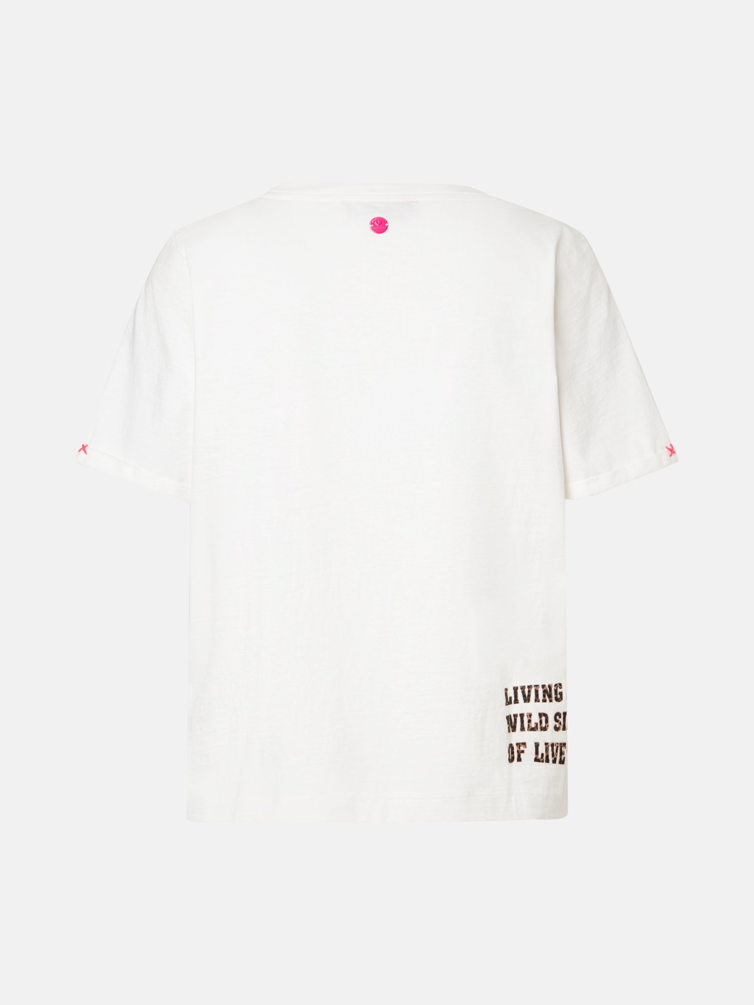 Lieblingsstück ZetaL T-Shirt offwhite aus Baumwolle