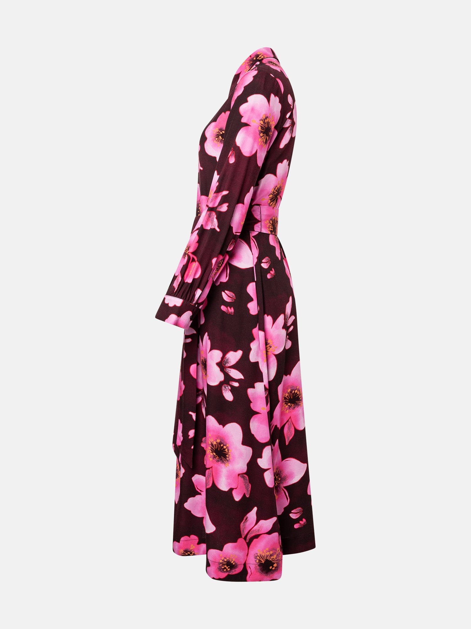 Lieblingsstück IhanaL Kleid fig Viskose Hemdkleid