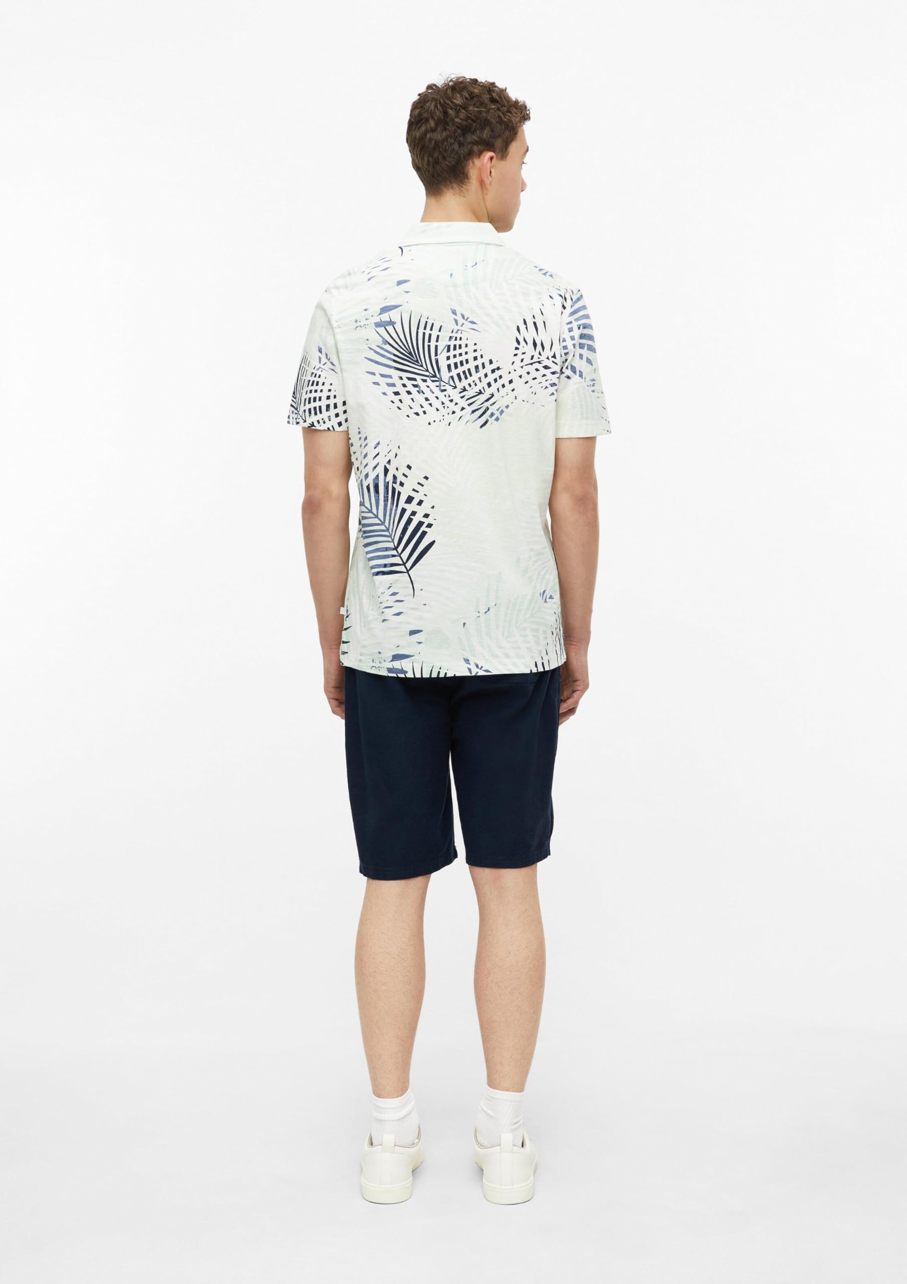s.Oliver Junior Polo-Shirt Herren Regular Fit Print