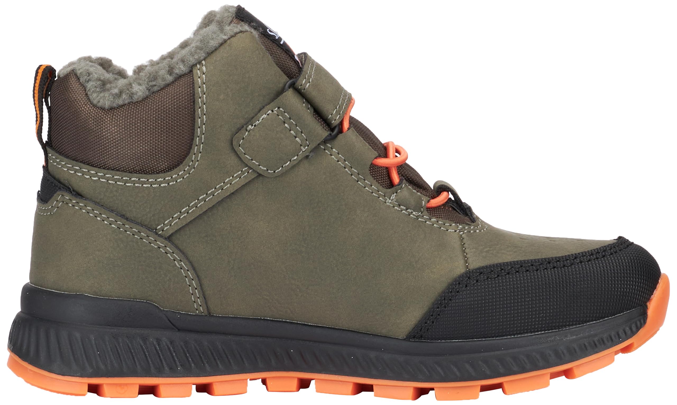 s.Oliver Sneaker Jungs hoch Klett schwarz 32 EU
