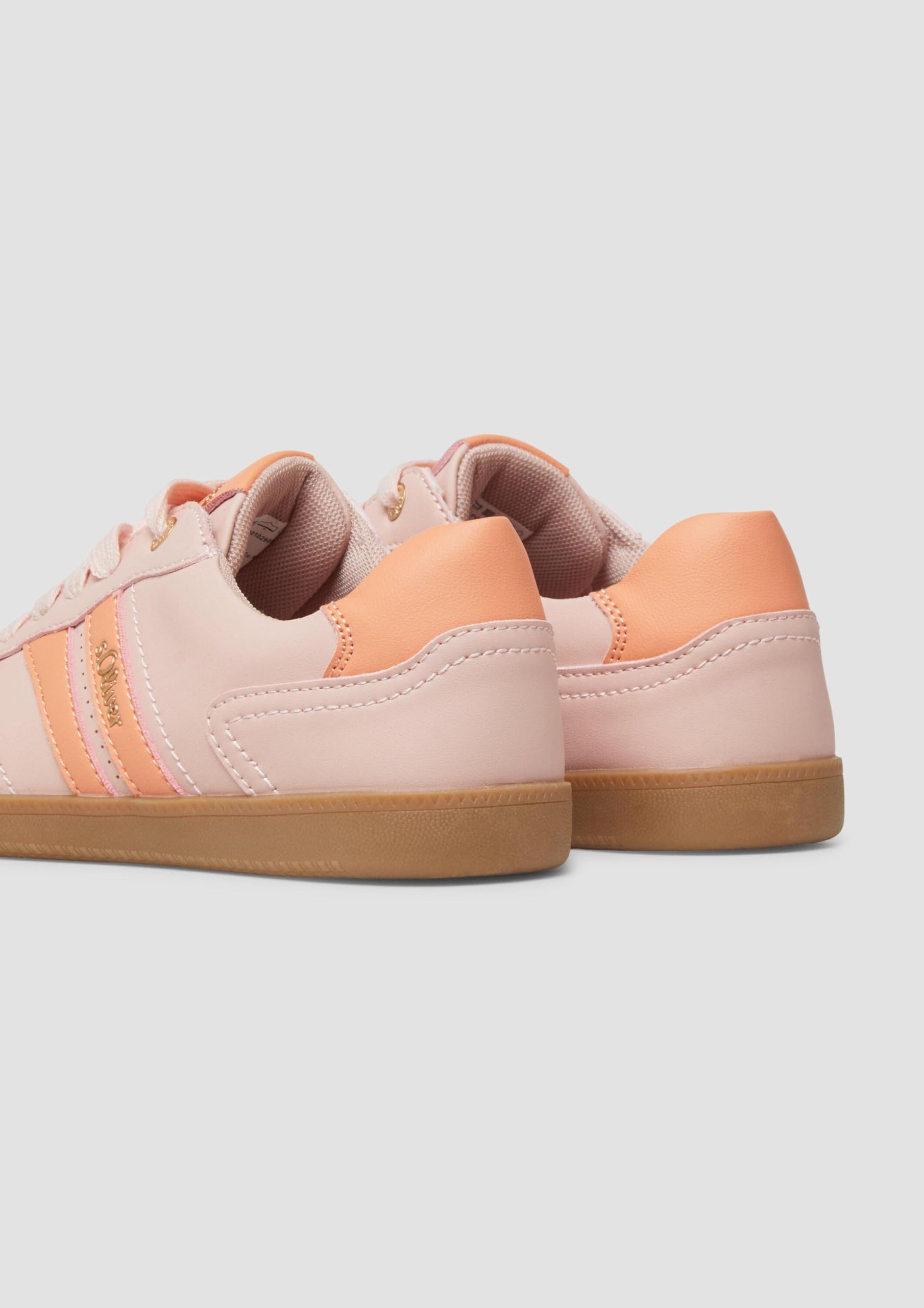 s.Oliver Junior Multicolor-Sneaker Rosa Gr. 31 Leder
