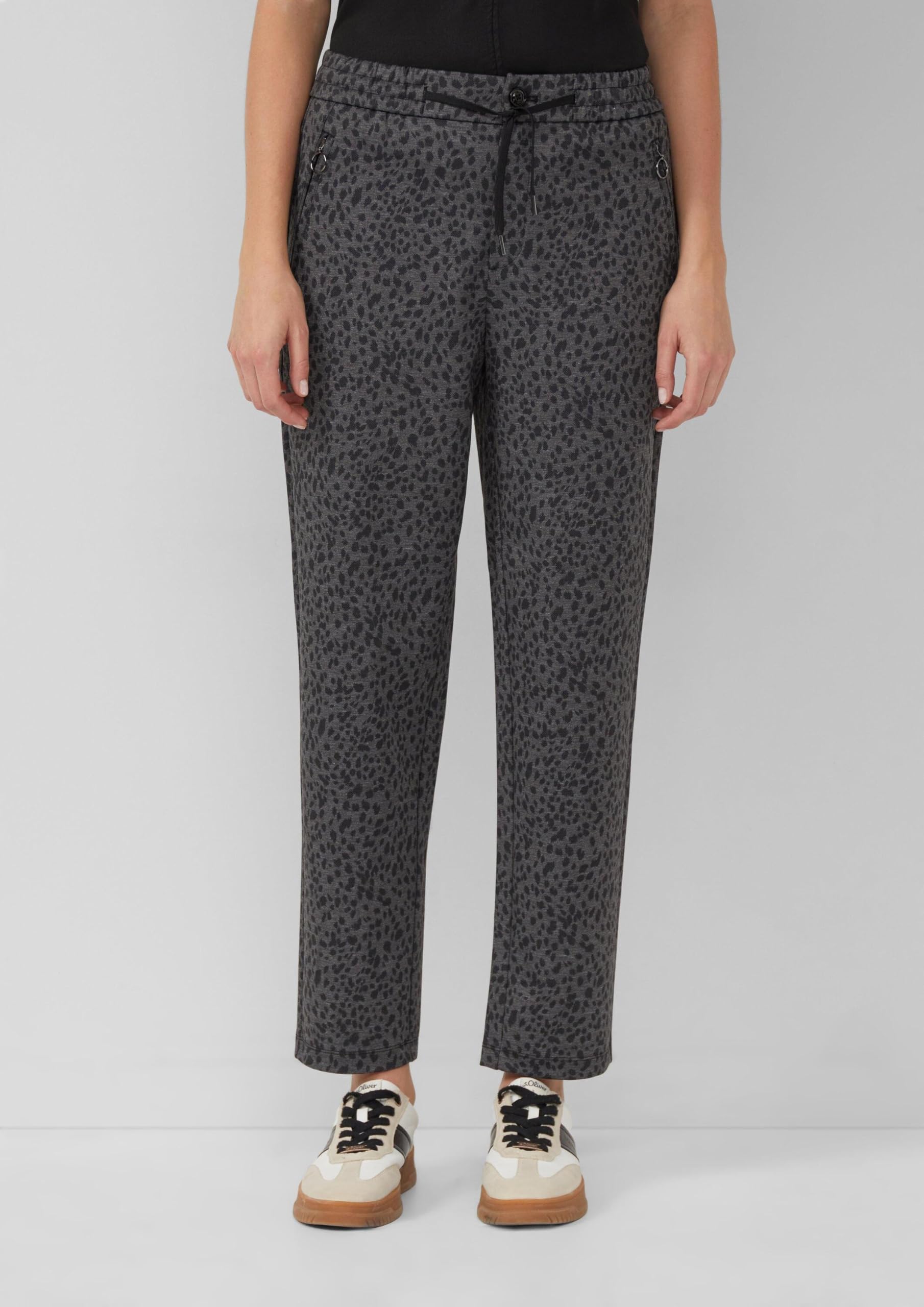 s.Oliver Joggpant 7/8 Hose 38 All-Over-Print Damen