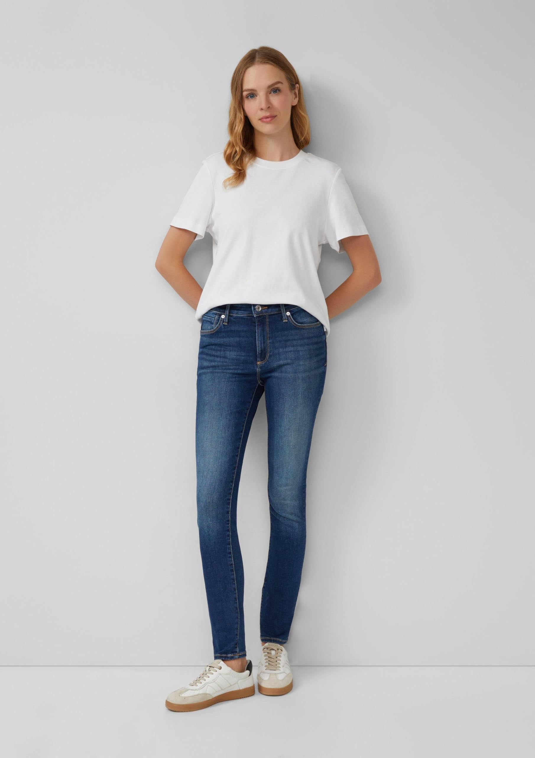 s.Oliver Red Label Izabell Mid Rise Skinny Jeans Damen