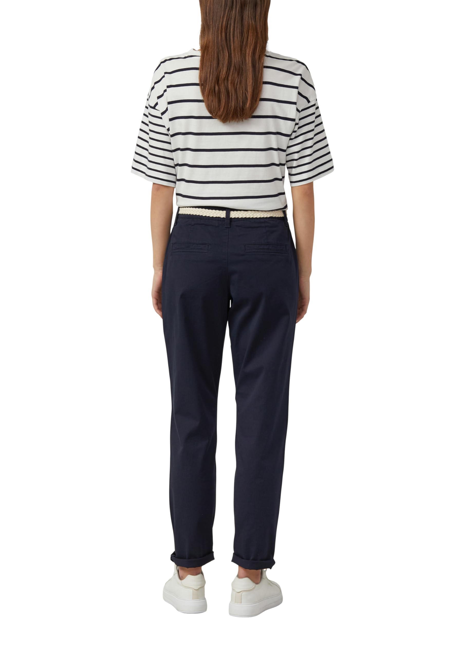 s.Oliver Junior Chino Gewaschen mit Gürtel Baumwolle