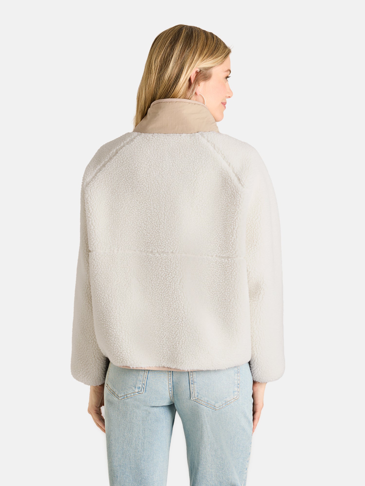 Lieblingsstück MarbellaL Jacke weiss Teddy