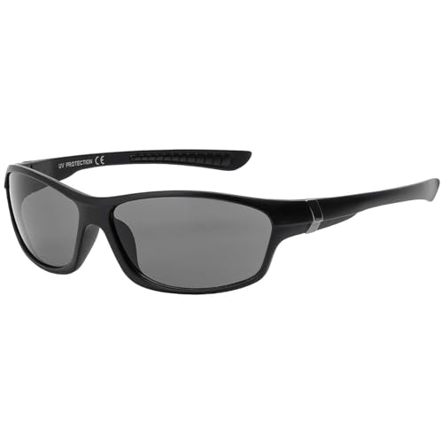 BEZLIT Sport Kinder Sonnenbrille Schwarz UV400