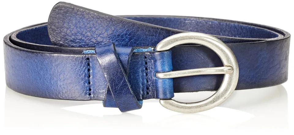 s.Oliver RED LABEL Gürtel 95 Leder schwarz Damen