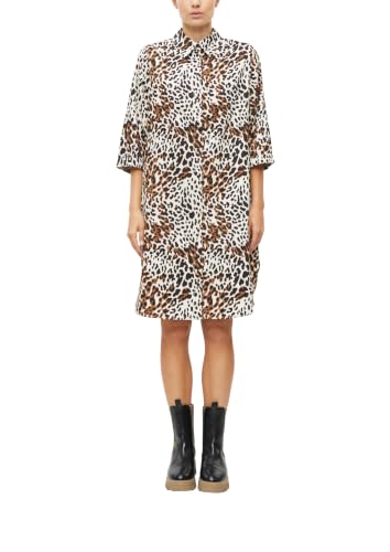 s.Oliver RED LABEL Blusenkleid Hemdkleid Baumwolle