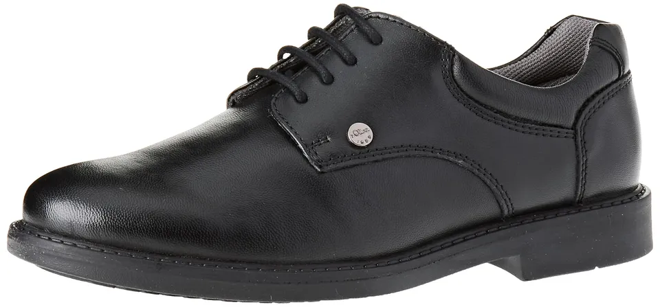 s.Oliver Junior Oxford Schnürschuhe Mädchen 34 EU Leder
