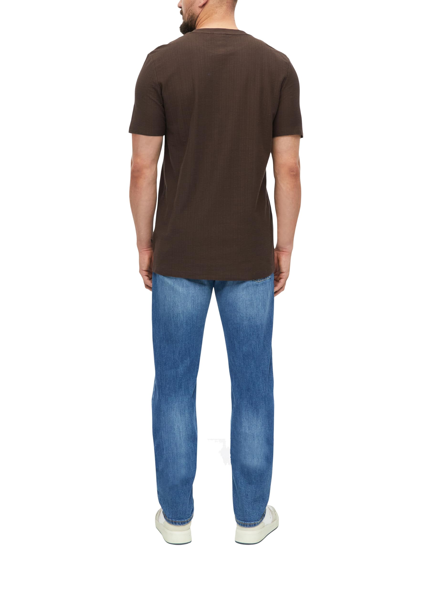 s.Oliver Junior T-Shirt Rippstruktur Relaxed Fit Tall Size XL