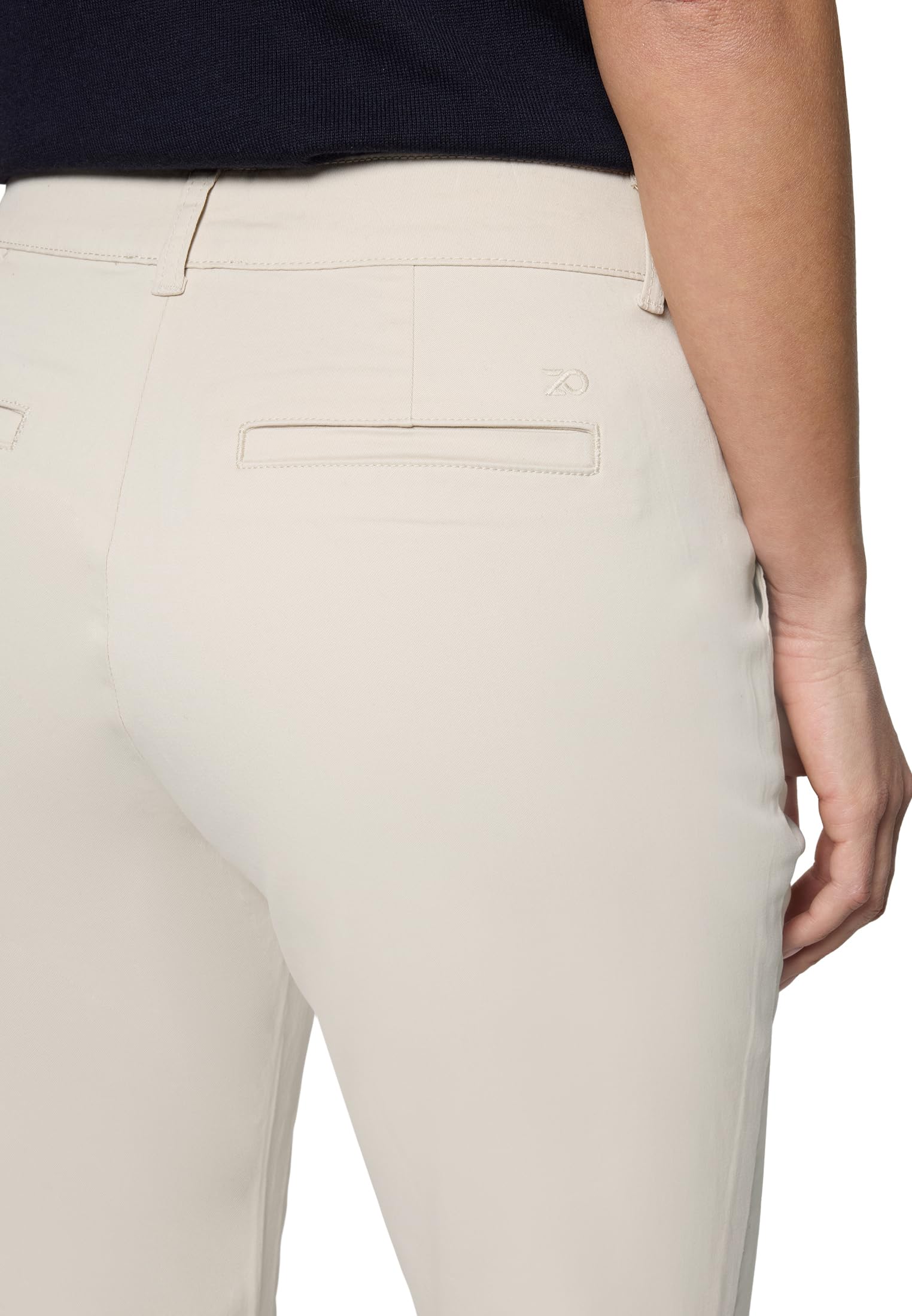 zero Chinohose mit Stretch Gr.40 French Oak 28 Inch