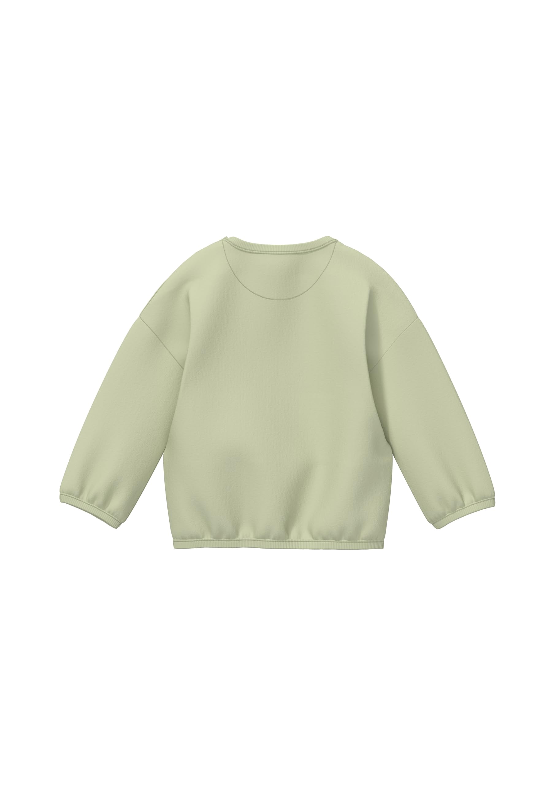 s.Oliver Junior Sweatshirt Gr. 74 mit Applikation Loose Fit