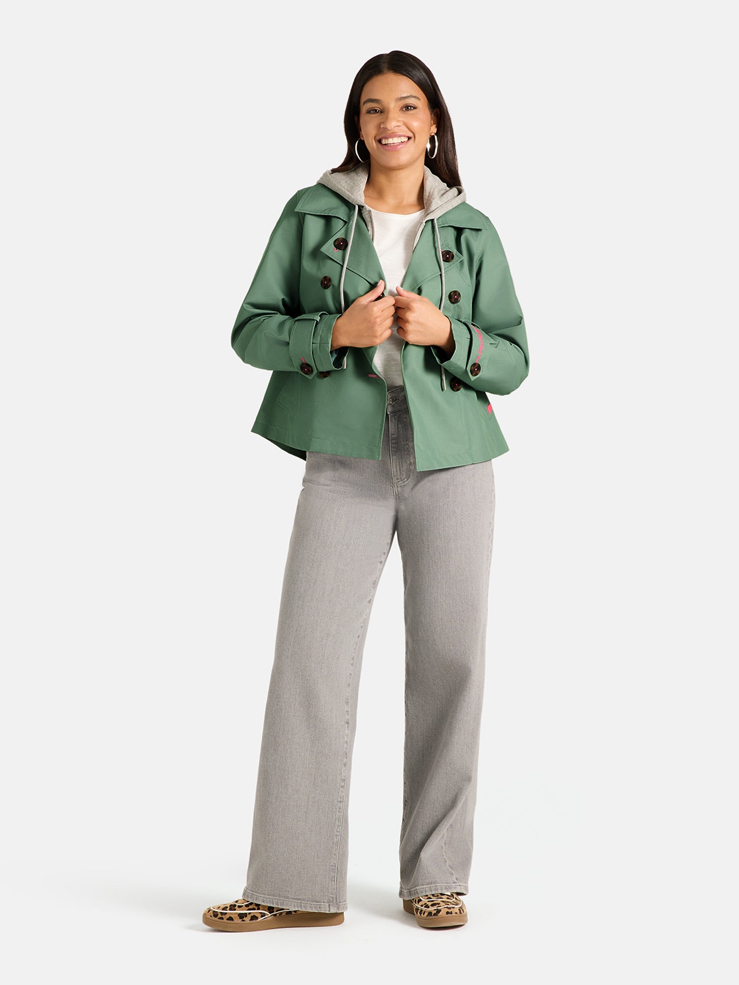 Lieblingsstück JeanL Jacke garden green aus Baumwollmix