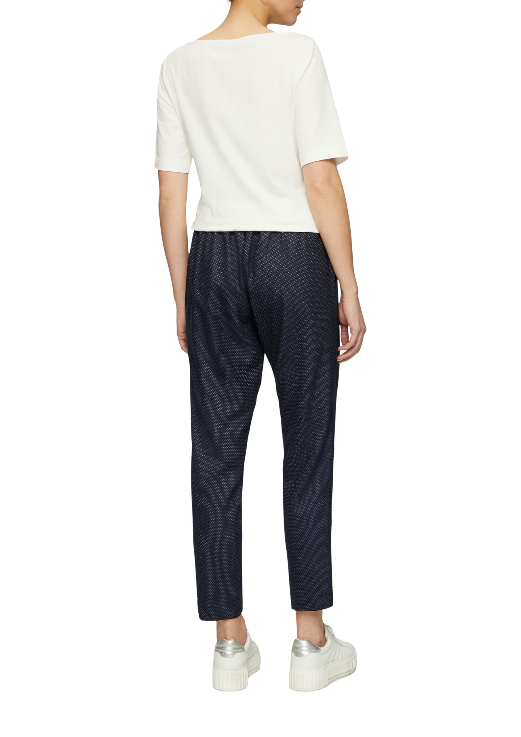 s.Oliver Junior Jogpants getupft Tapered Leg