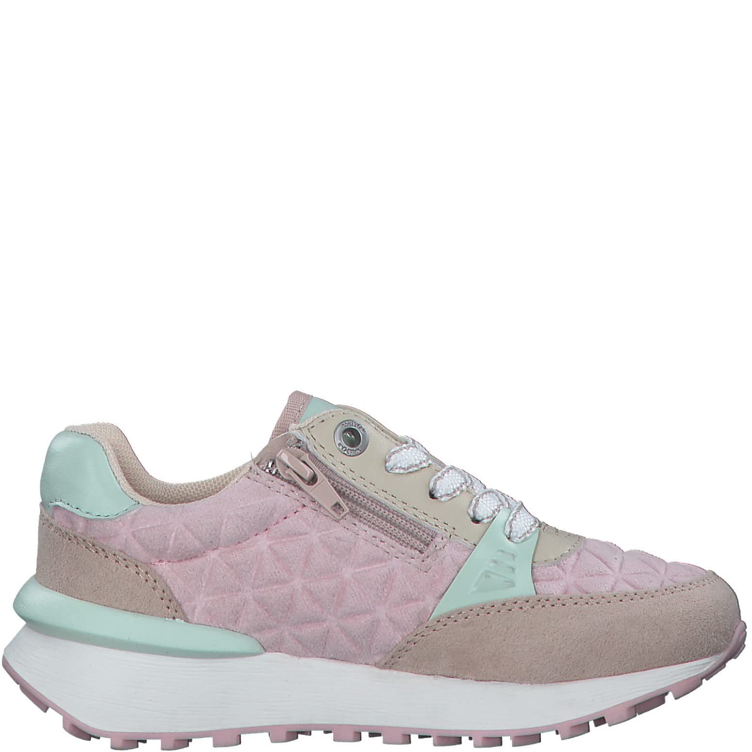s.Oliver Junior 5-43228-30 Sneaker Mädchen rose leicht