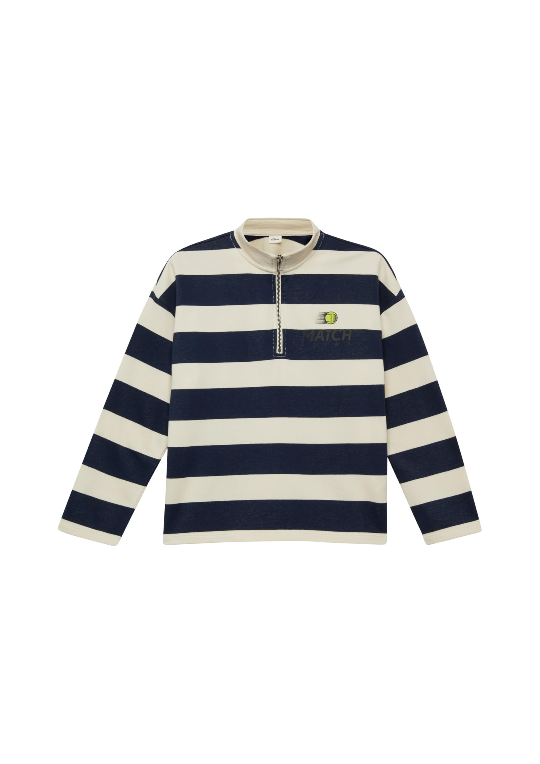 s.Oliver Red Label Sweatshirt Gestreift Prints Gr.134-140