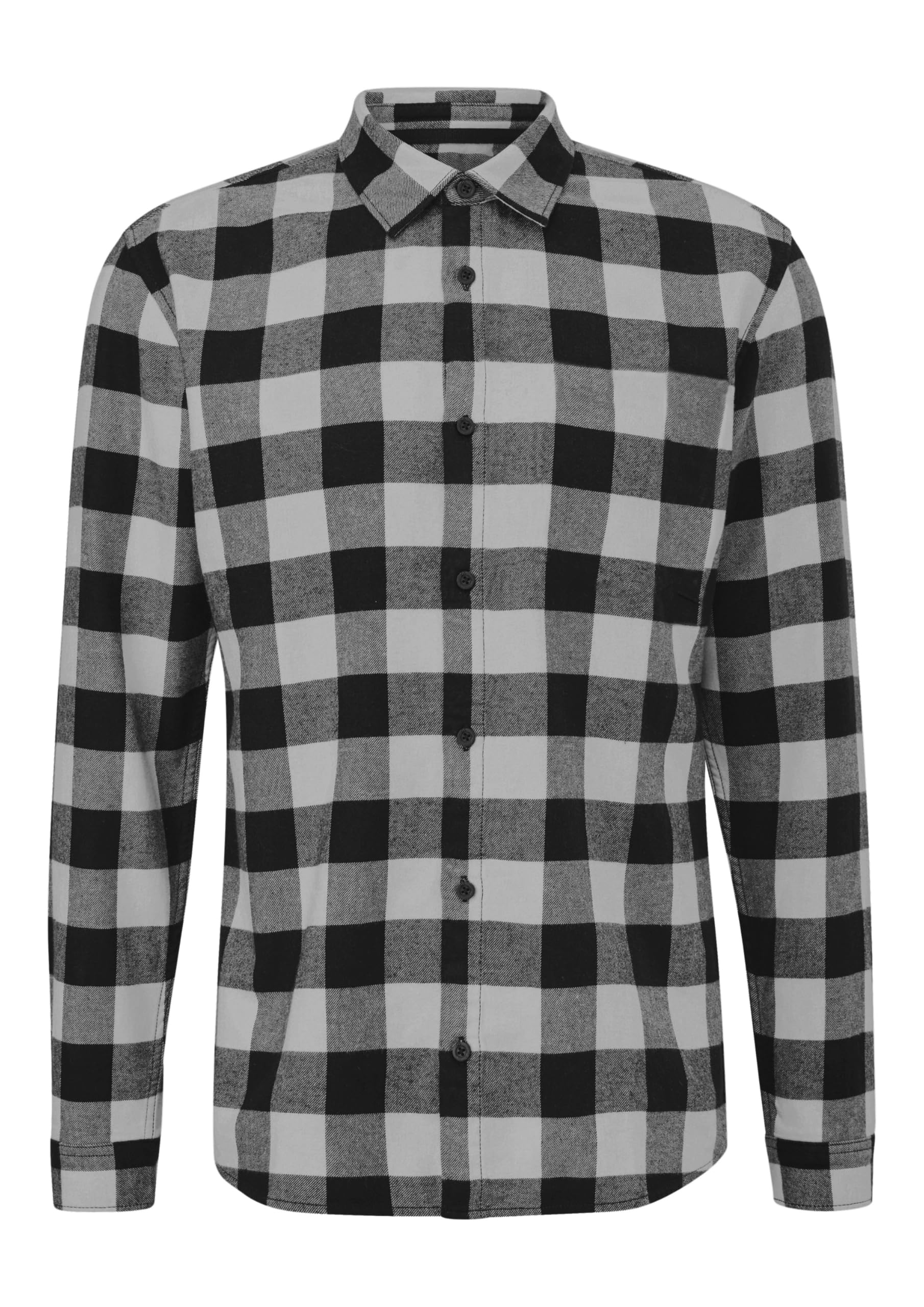 s.Oliver QS Flanellhemd Kentkragen Regular XL Karo
