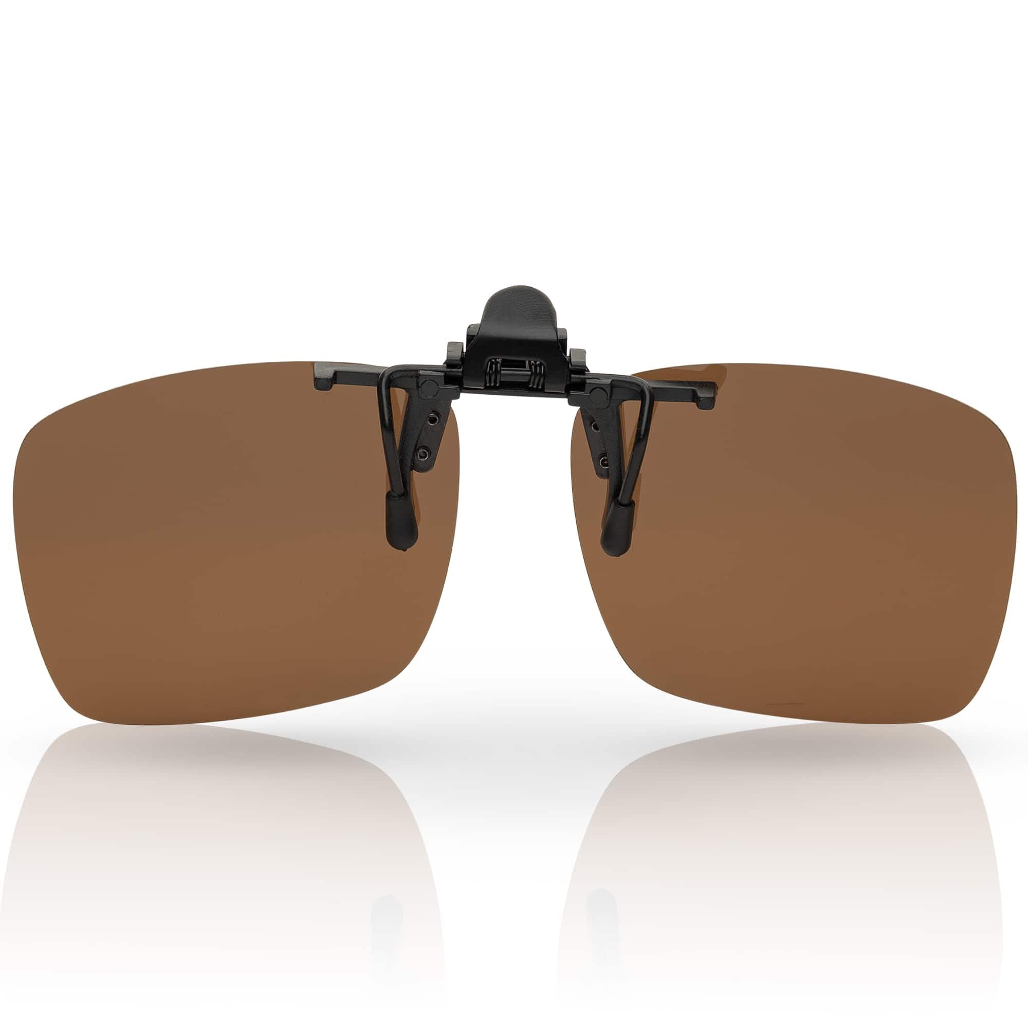 BEZLIT Clip-On Sonnenbrillenaufsatz Gelb 134 mm
