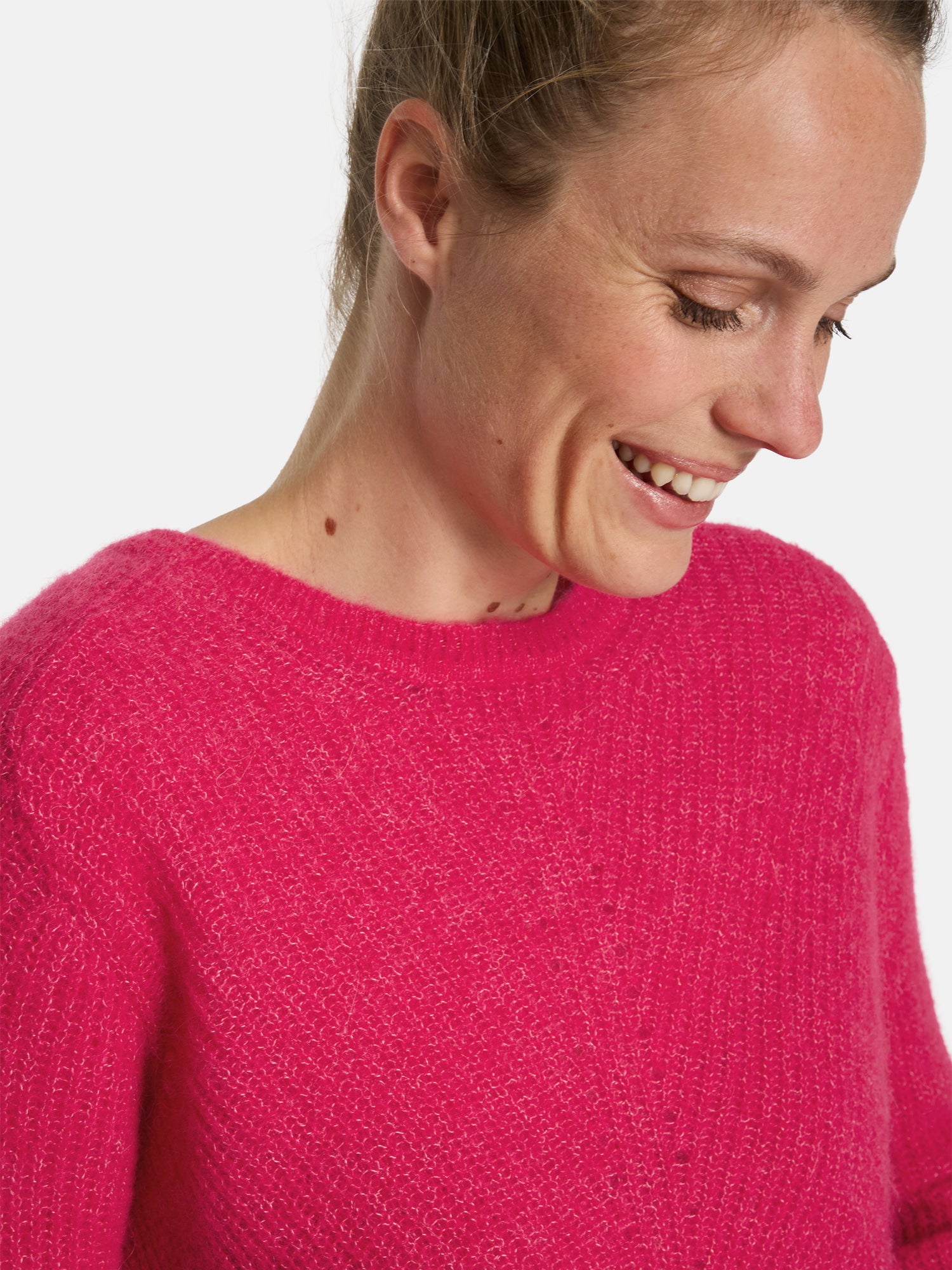 Lieblingsstück BabroEP Pullover wineberry mit Alpaka