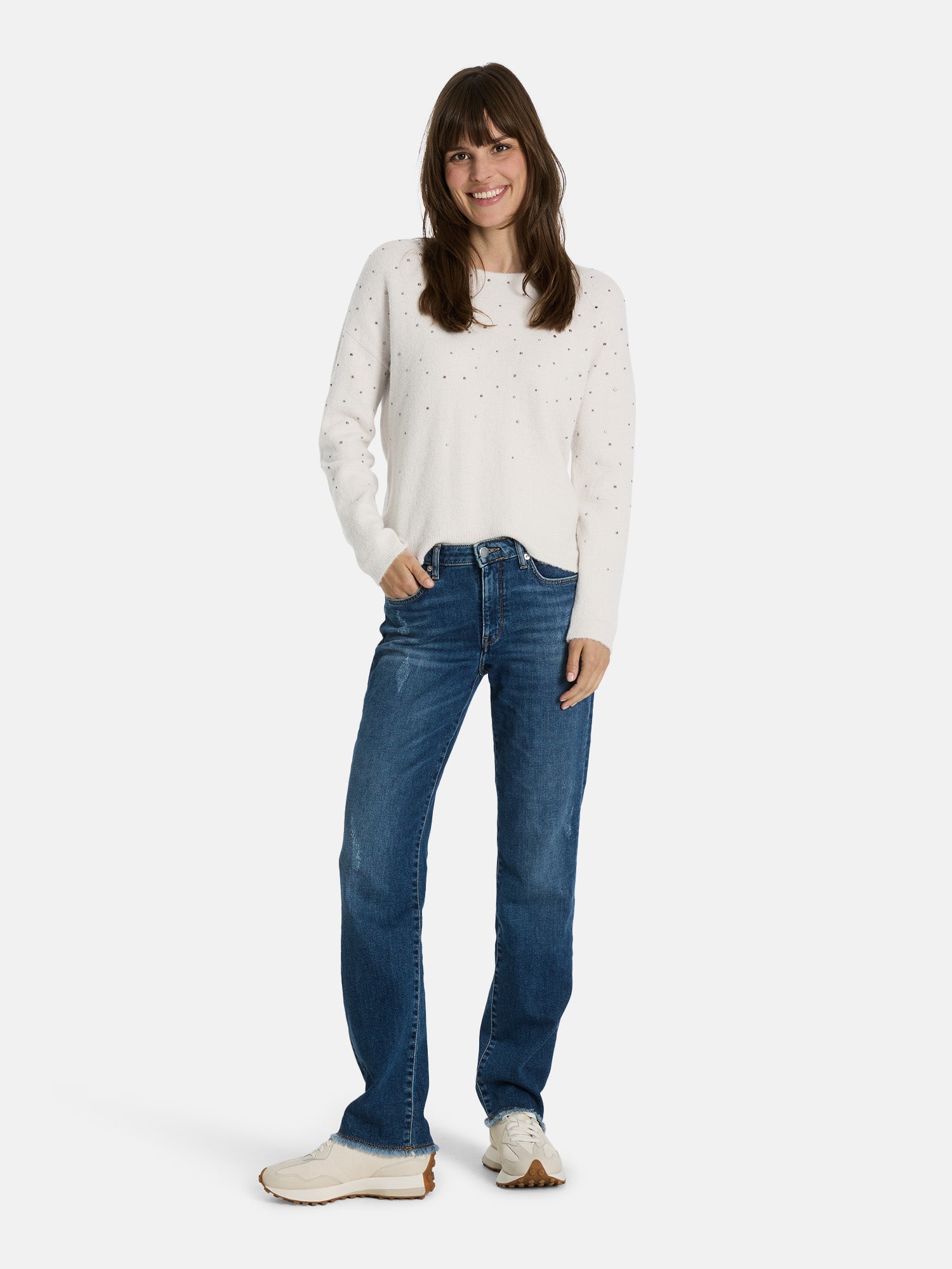 Lieblingsstück JamimaL Pullover Wollmix beige