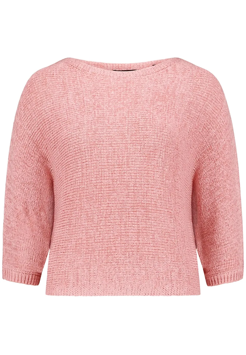 zero Grobstrick-Pullover Fledermaus Pullover L weit