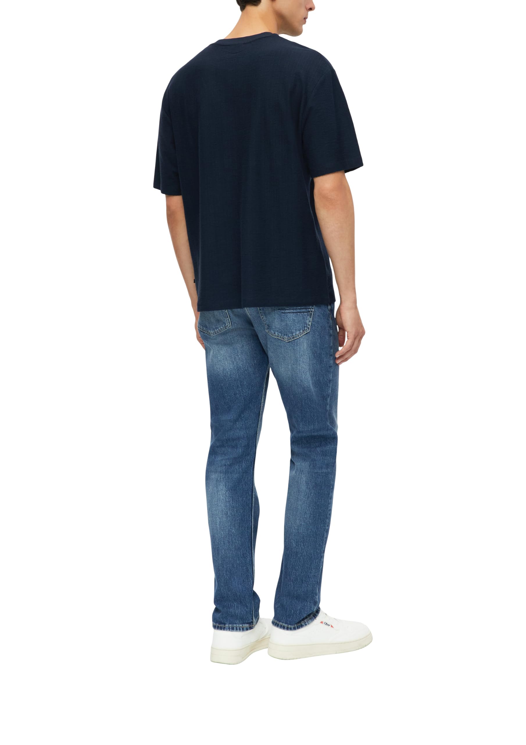 s.Oliver Junior T-Shirt Ripp Modern Fit Navy XL