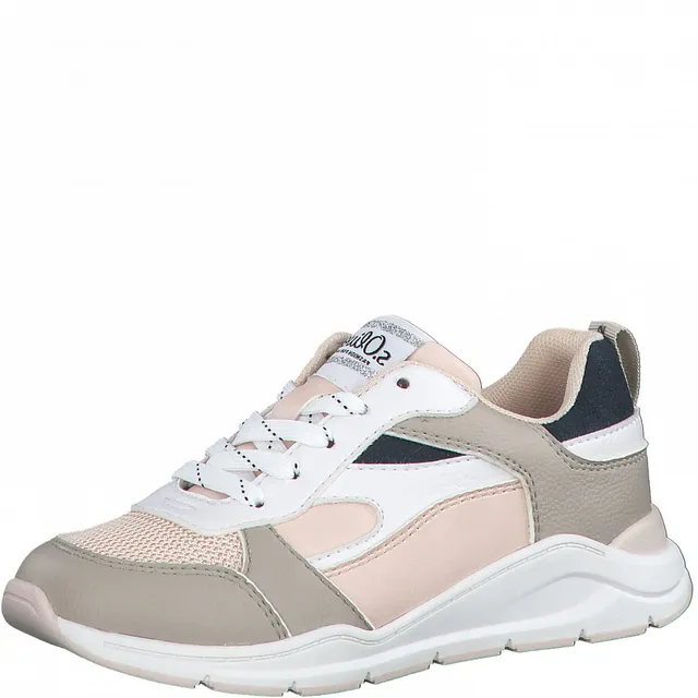 s.Oliver 5-5-43211-28 Sneaker Gr.33 Weiß