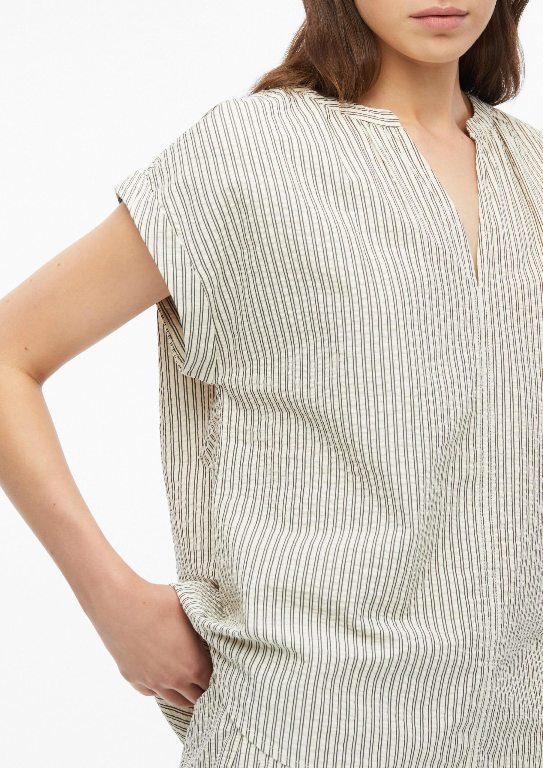 s.Oliver RED LABEL Bluse 36 gestreift Seersucker
